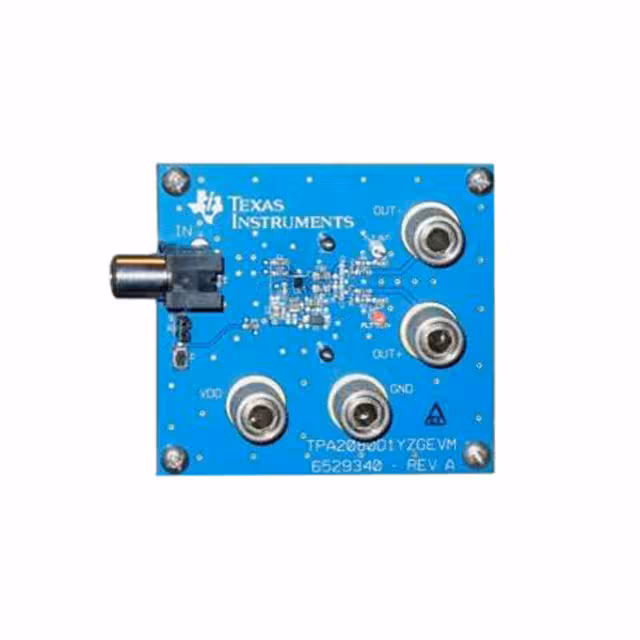 TPA2080D1YZGEVM Texas Instruments  Cartes d'évaluation - Amplificateurs audio